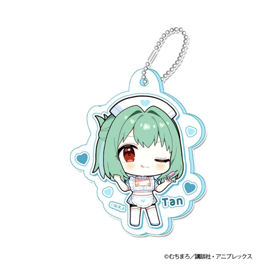 Even the Student Council Has Its Holes! Petit Choco Mini Acrylic Keychain (Tan Otori) Nurse ver. [NEW]
