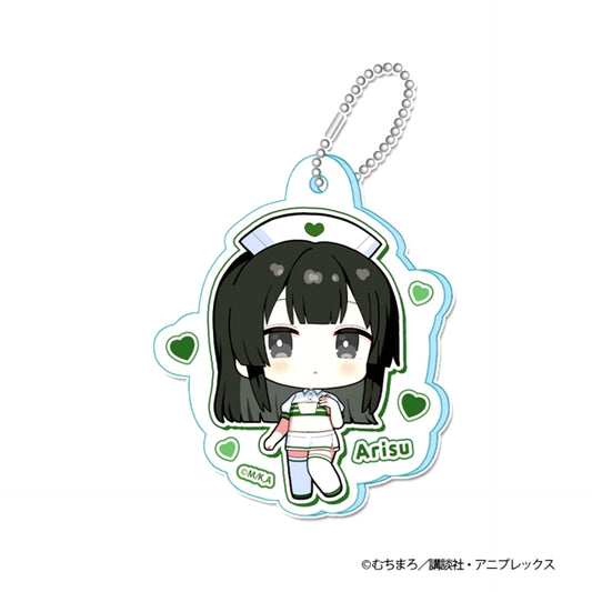 Even the Student Council Has Its Holes! Petit Choco Mini Acrylic Keychain (Arisu Terui) Nurse ver. [NEW]