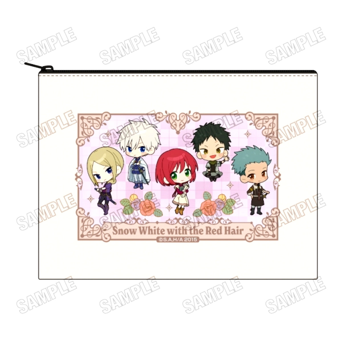 TV Anime Snow White with the Red Hair Pouch Goods - Pouch [NEW]