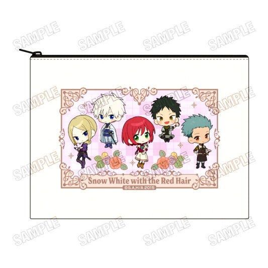 TV Anime Snow White with the Red Hair Pouch Goods - Pouch [NEW]