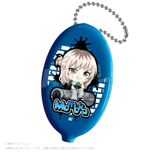Girls Band Cry Coin Case Back Alley ver. Momoka Kawaragi [NEW]
