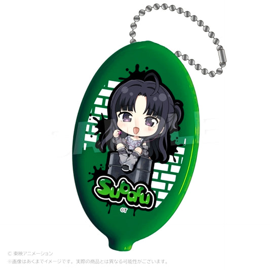 Girls Band Cry Coin Case Back Alley ver. Subaru Awa [NEW]