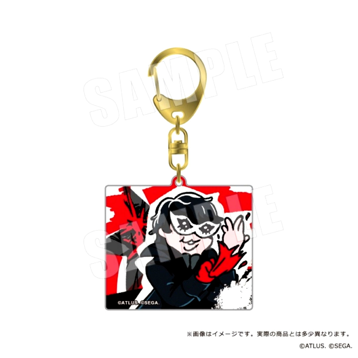 Persona 5 Royal x KAWAISOUNI! Acrylic Keychain 01. Joker [NEW]