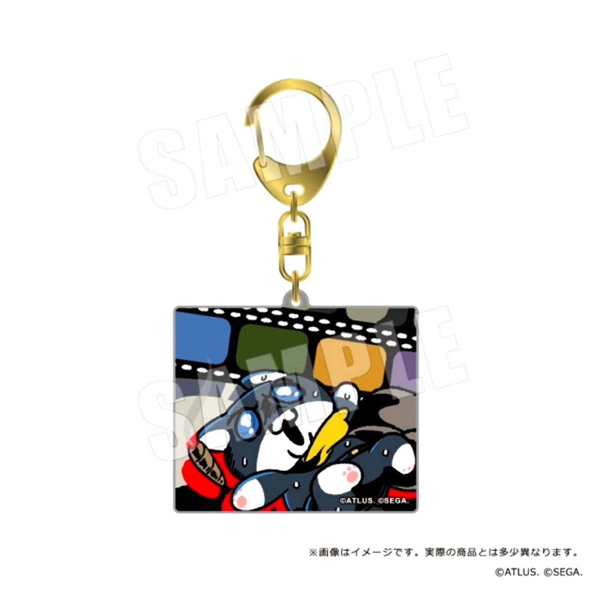 Persona 5 Royal x KAWAISOUNI! Acrylic Keychain 02. Mona [NEW]