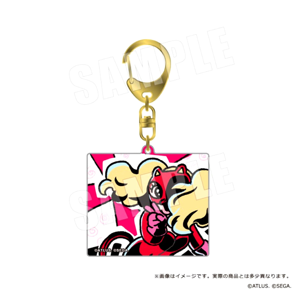 Persona 5 Royal x KAWAISOUNI! Acrylic Keychain 04. Panther [NEW]