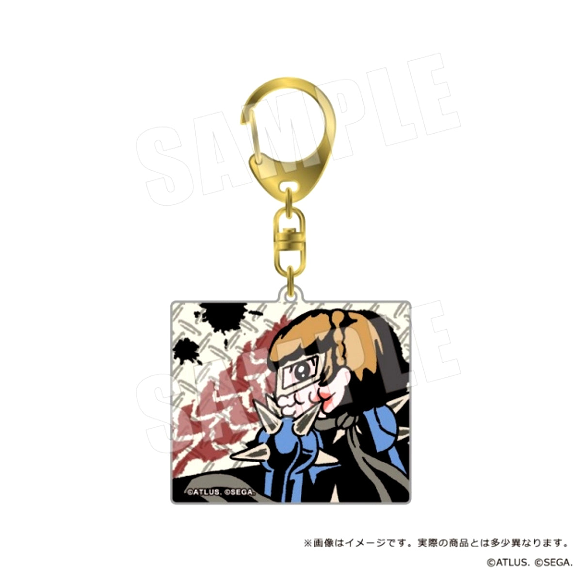 Persona 5 Royal x KAWAISOUNI! Acrylic Keychain 06. Queen [NEW]
