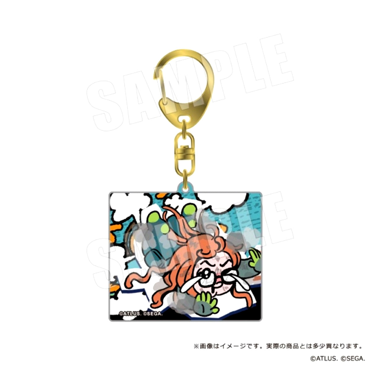 Persona 5 Royal x KAWAISOUNI! Acrylic Keychain 07. Navi [NEW]