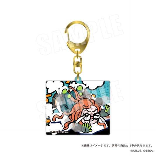 Persona 5 Royal x KAWAISOUNI! Acrylic Keychain 07. Navi [NEW]