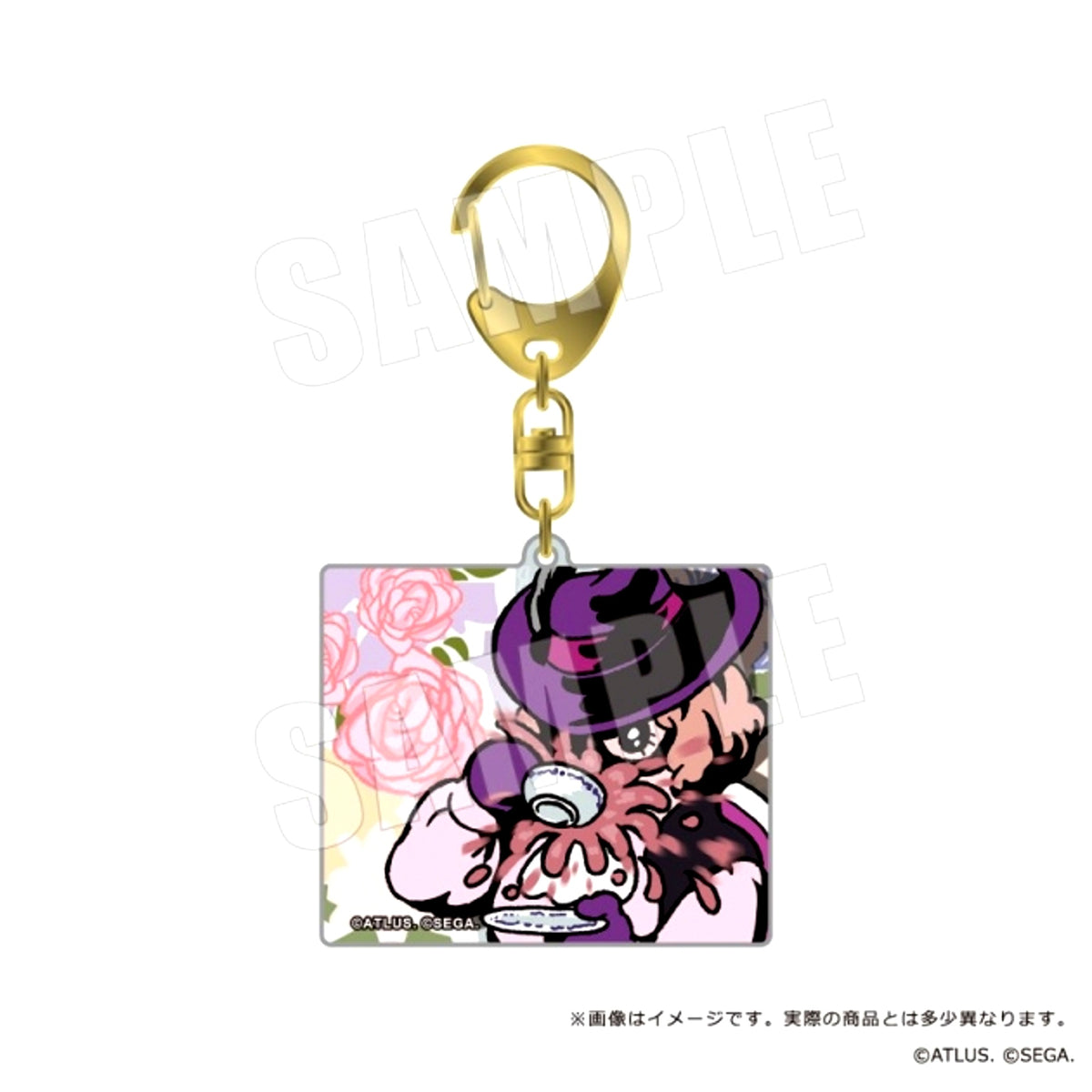 Persona 5 Royal x KAWAISOUNI! Acrylic Keychain 08. Noir [NEW]