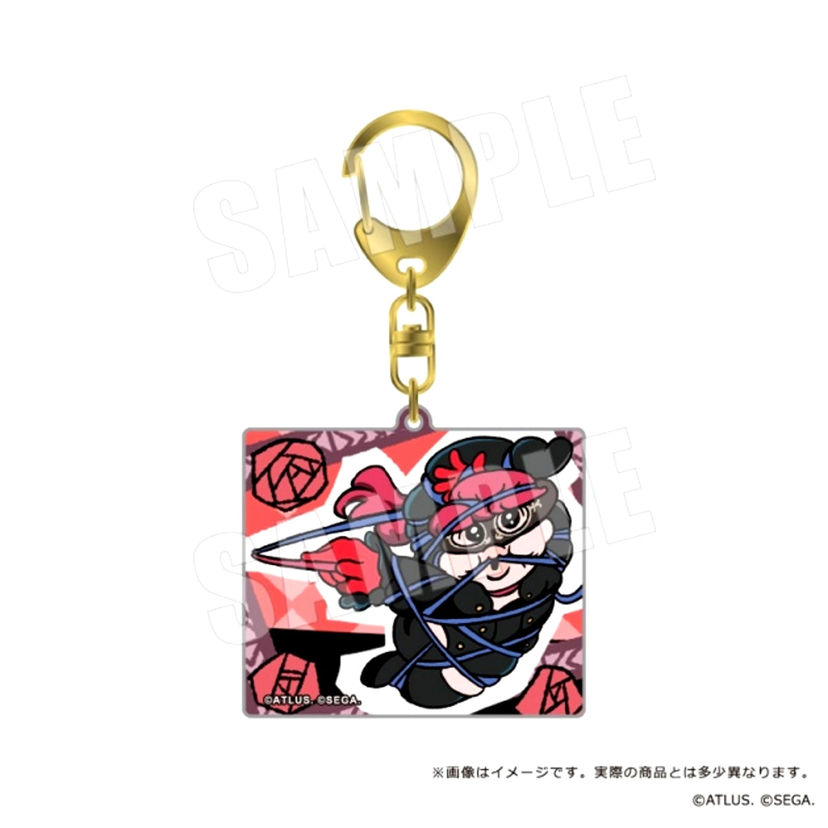 Persona 5 Royal x KAWAISOUNI! Acrylic Keychain 09. Violet [NEW]
