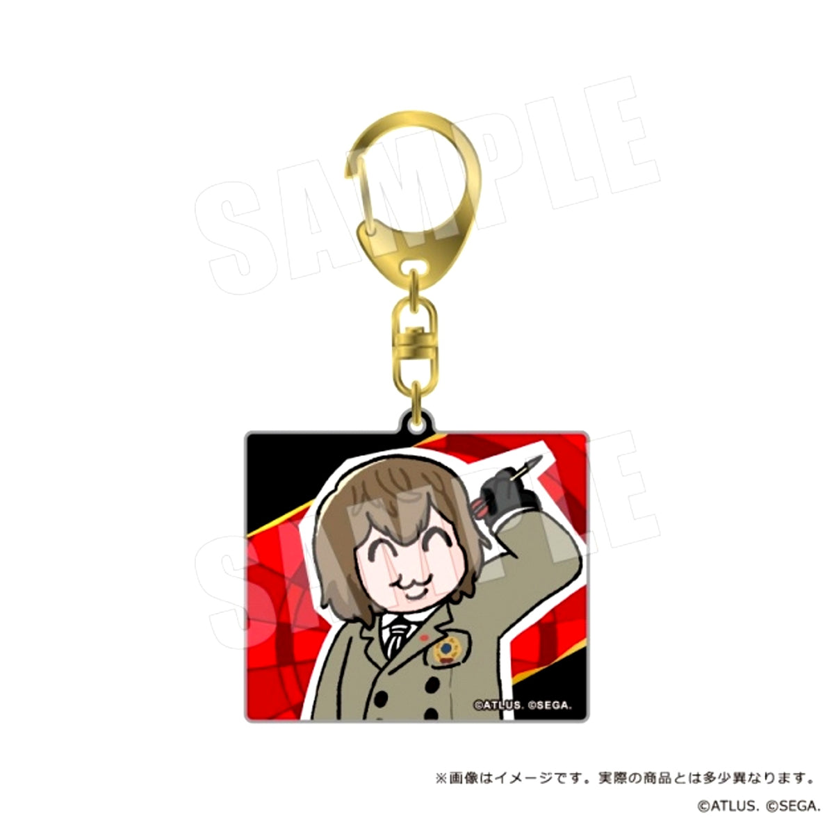 Persona 5 Royal x KAWAISOUNI! Acrylic Keychain 10. Goro Akechi [NEW]
