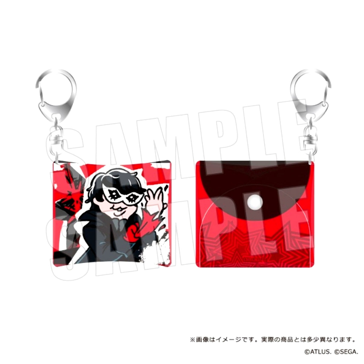 Persona 5 Royal x KAWAISOUNI! Multi Clear Case 01. Joker [NEW]