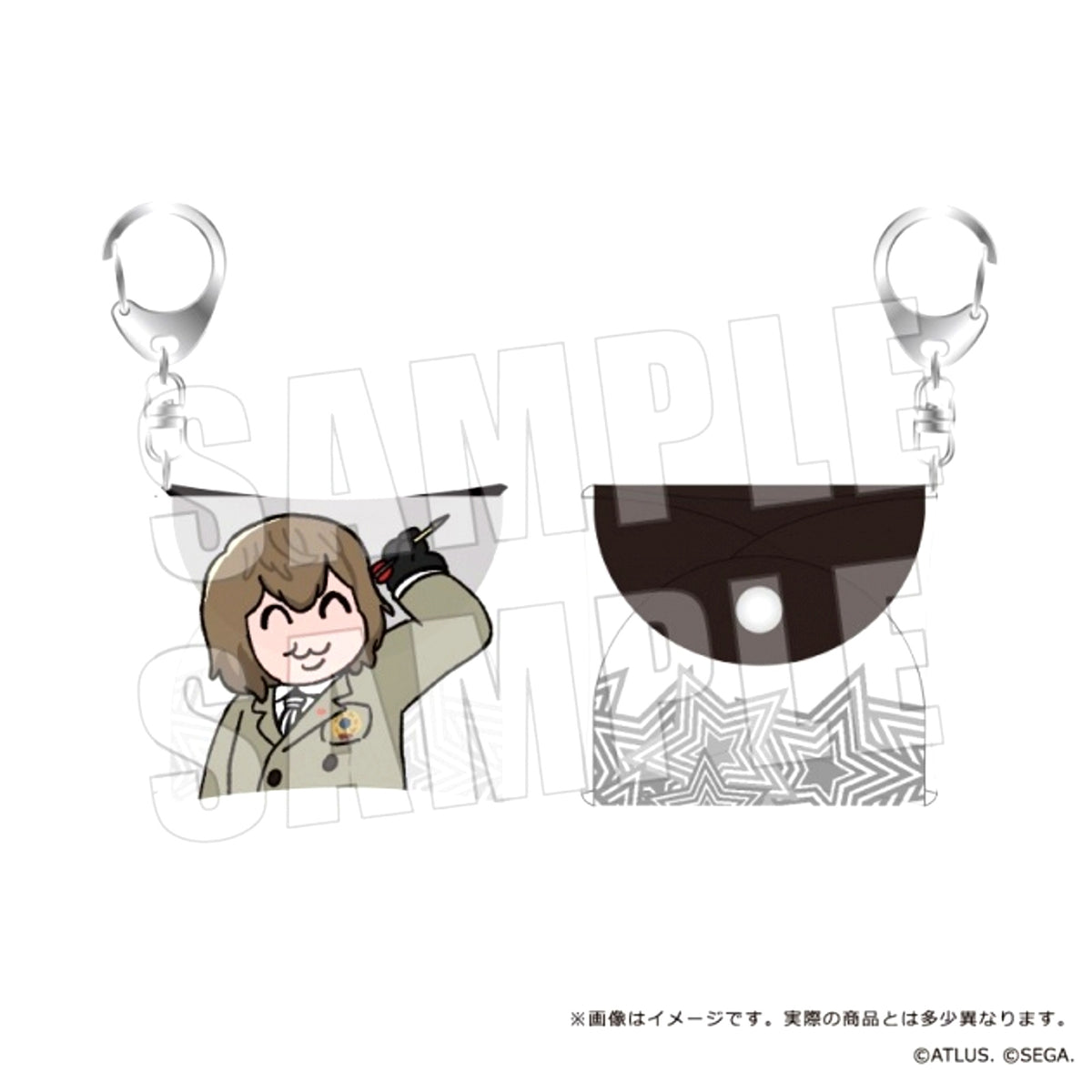 Persona 5 Royal x KAWAISOUNI! Multi Clear Case 02. Goro Akechi [NEW]