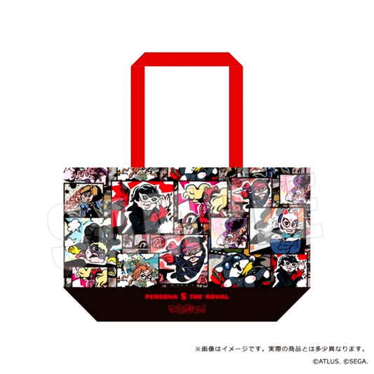 Persona 5 Royal x KAWAISOUNI! All-Out Attack Tote Bag [NEW]