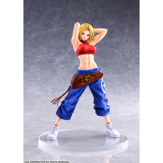Fighting Girls Collection THE KING OF FIGHTERS XV Blue Mary 1/7 Complete Figure [NEW]