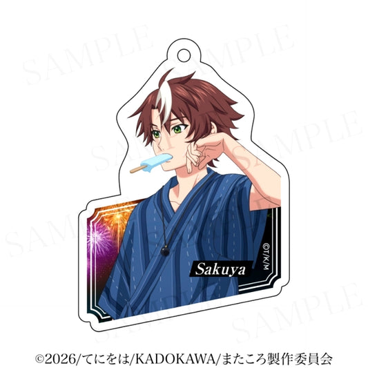 Killed Again, Mr. Detective. Acrylic Keychain Newly Drawn Yukata ver. Sakuya Outsuki [NEW]