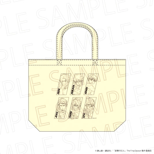 TV Anime Attack on Titan The Final Season BIG Tote Bag [NEW]