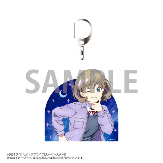 JAXA x Love Live! Superstar!! Collaboration Goods Acrylic Keychain Keke Tang [NEW]