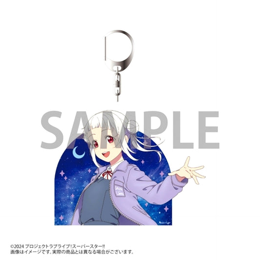 JAXA x Love Live! Superstar!! Collaboration Goods Acrylic Keychain Chisato Arashi [NEW]
