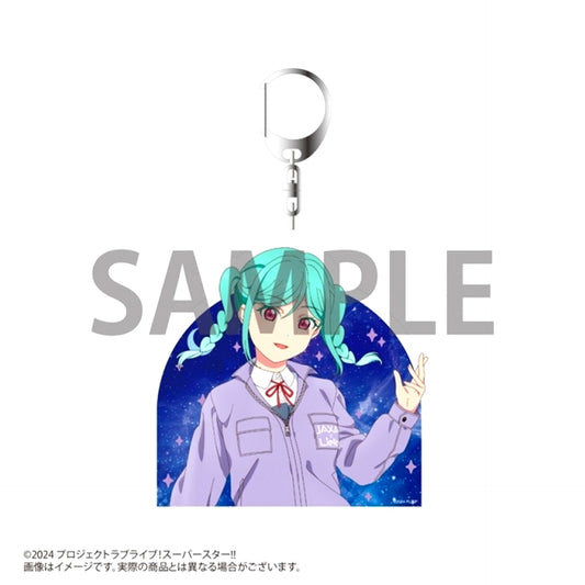 Love Live! Superstar!! JAXAx Love Live! Superstar!! Collaboration Goods Acrylic Keychain Tomari Onitsuka Goods - Keychain [NEW]