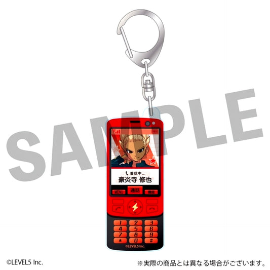 Inazuma Eleven: Victory Road Acrylic Keychain Shuya Goenji Heisei Pop ver. [NEW]
