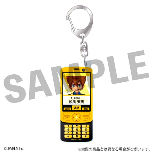 Inazuma Eleven: Victory Road Acrylic Keychain Tenma Matsukaze Heisei Pop ver. [NEW]