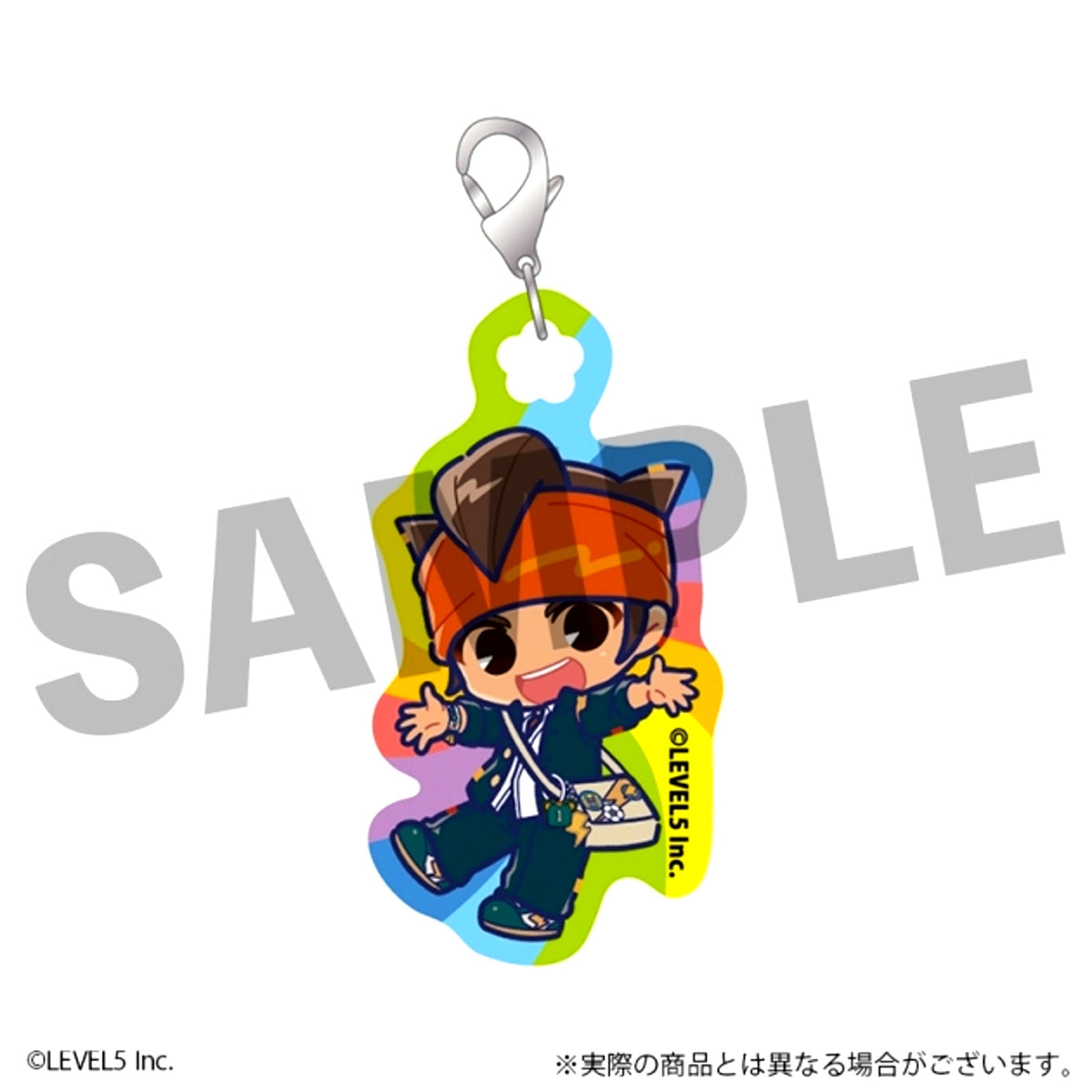 Inazuma Eleven: Victory Road Mini Character Acrylic Charm Mamoru Endo Heisei Pop ver. [NEW]