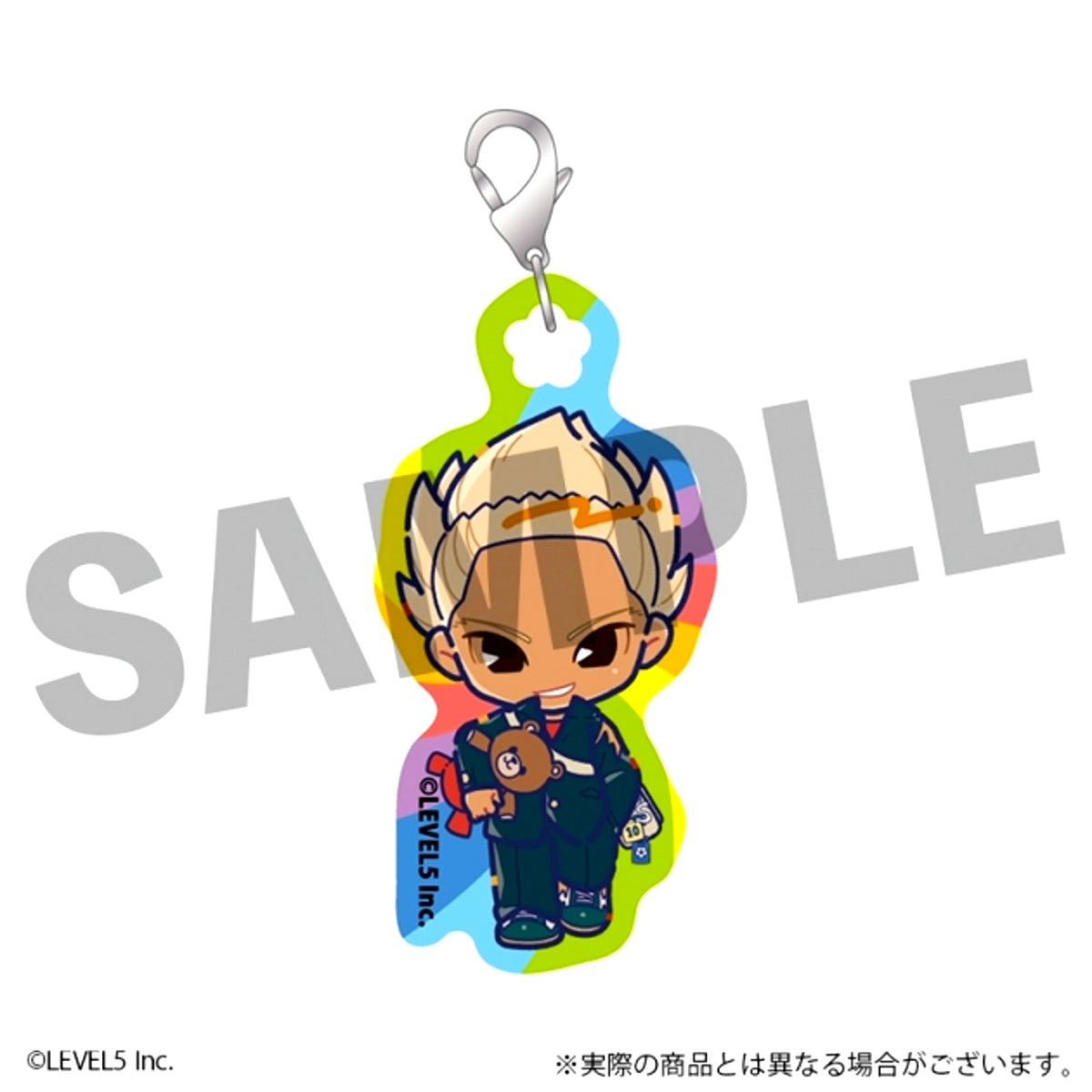Inazuma Eleven: Victory Road Mini Character Acrylic Charm Shuya Goenji Heisei Pop ver. [NEW]