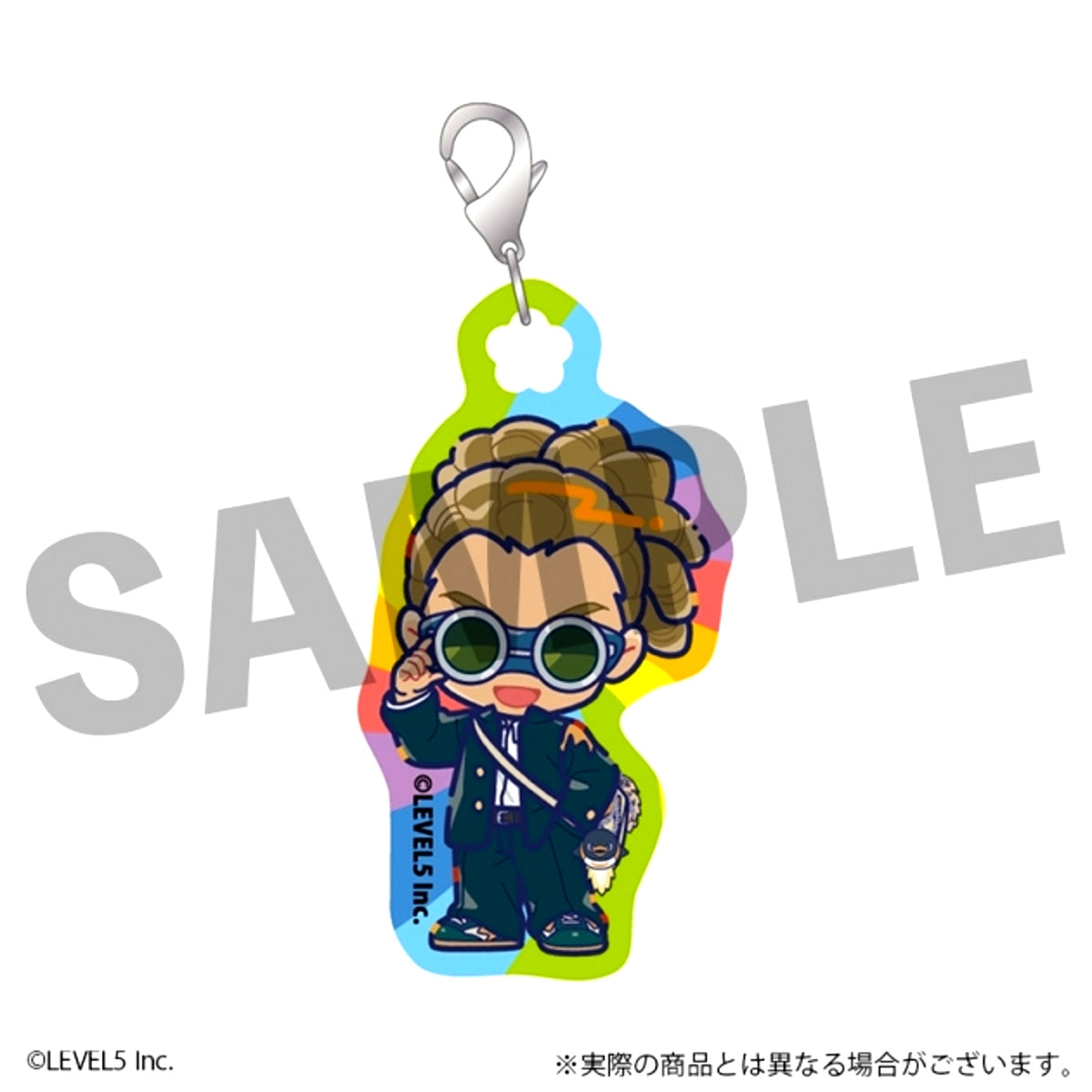 Inazuma Eleven: Victory Road Mini Character Acrylic Charm Yuto Kido Heisei Pop ver. [NEW]