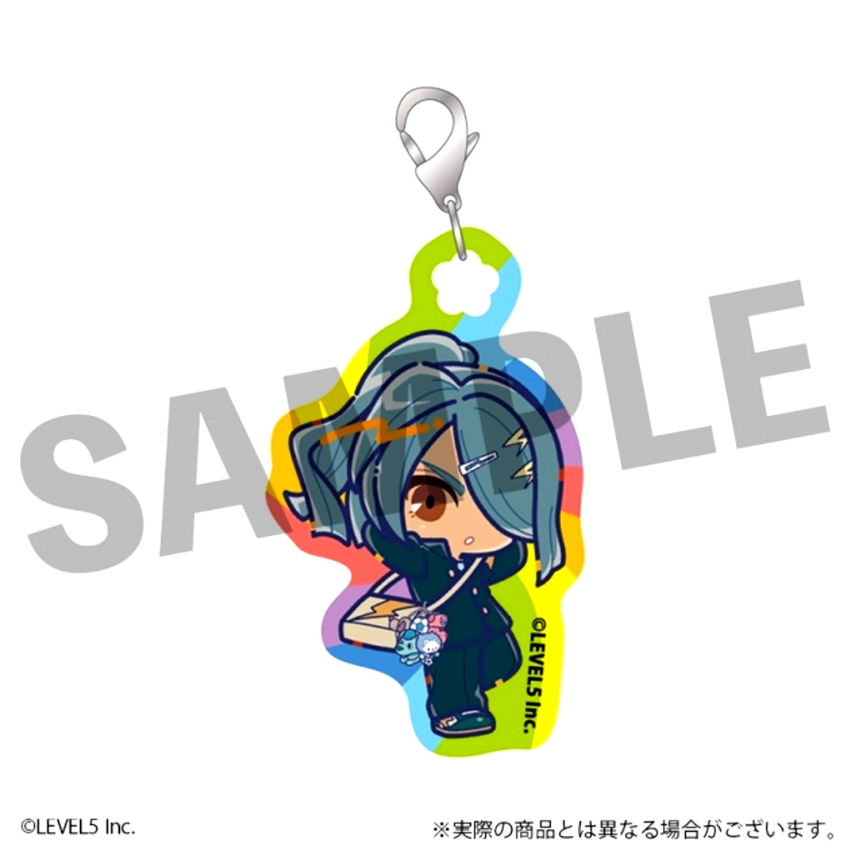 Inazuma Eleven: Victory Road Mini Character Acrylic Charm Ichirouta Kazemaru Heisei Pop ver. [NEW]
