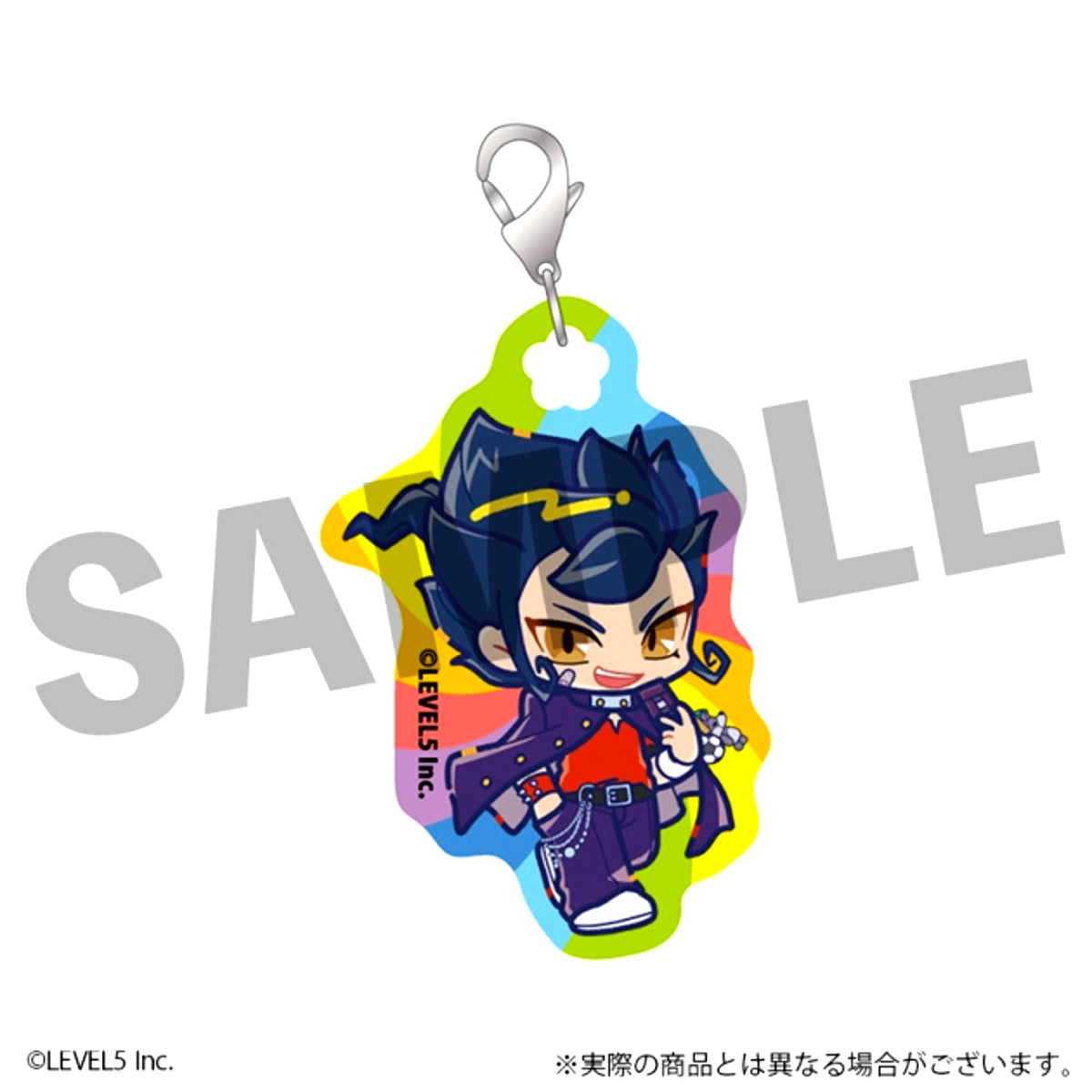 Inazuma Eleven: Victory Road Mini Character Acrylic Charm Kyosuke Tsurugi Heisei Pop ver. [NEW]
