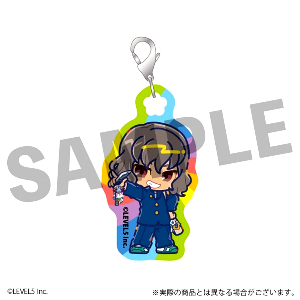 Inazuma Eleven: Victory Road Mini Character Acrylic Charm Takuto Shindo Heisei Pop ver. [NEW]