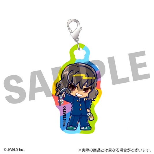 Inazuma Eleven: Victory Road Mini Character Acrylic Charm Takuto Shindo Heisei Pop ver. [NEW]