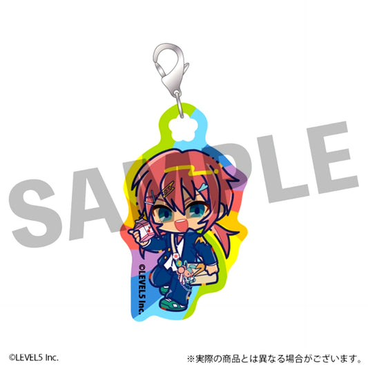 Inazuma Eleven: Victory Road Mini Character Acrylic Charm Ranmaru Kirino Heisei Pop ver. [NEW]