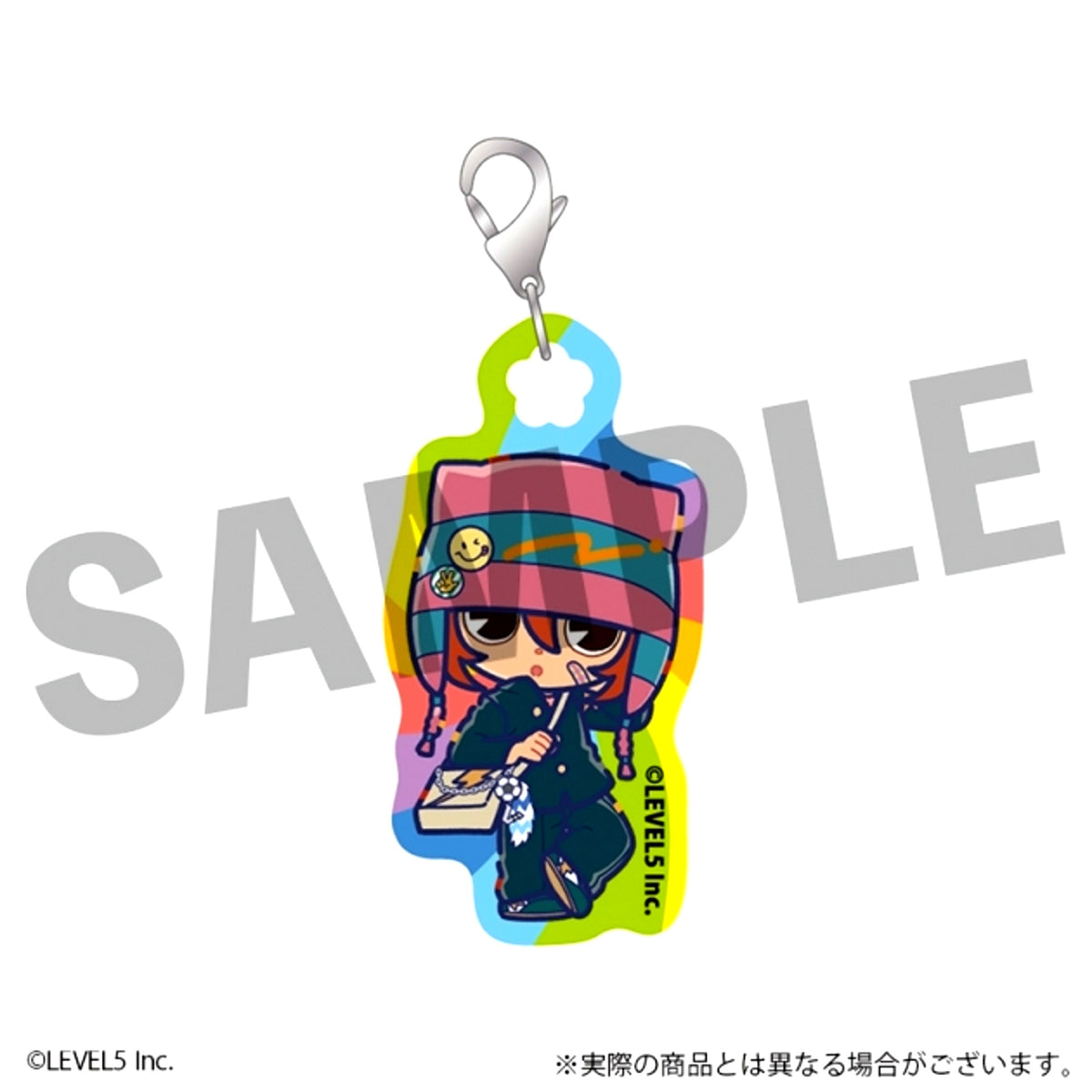 Inazuma Eleven: Victory Road Mini Character Acrylic Charm Kusuke Matsuno Heisei Pop ver. [NEW]