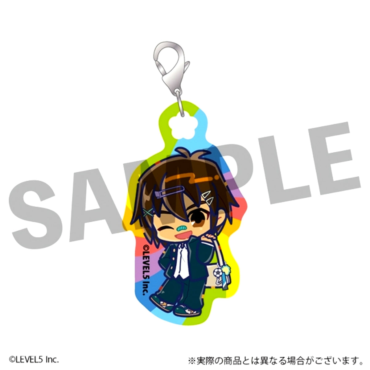 Inazuma Eleven: Victory Road Mini Character Acrylic Charm Shinichi Handa Heisei Pop ver. [NEW]
