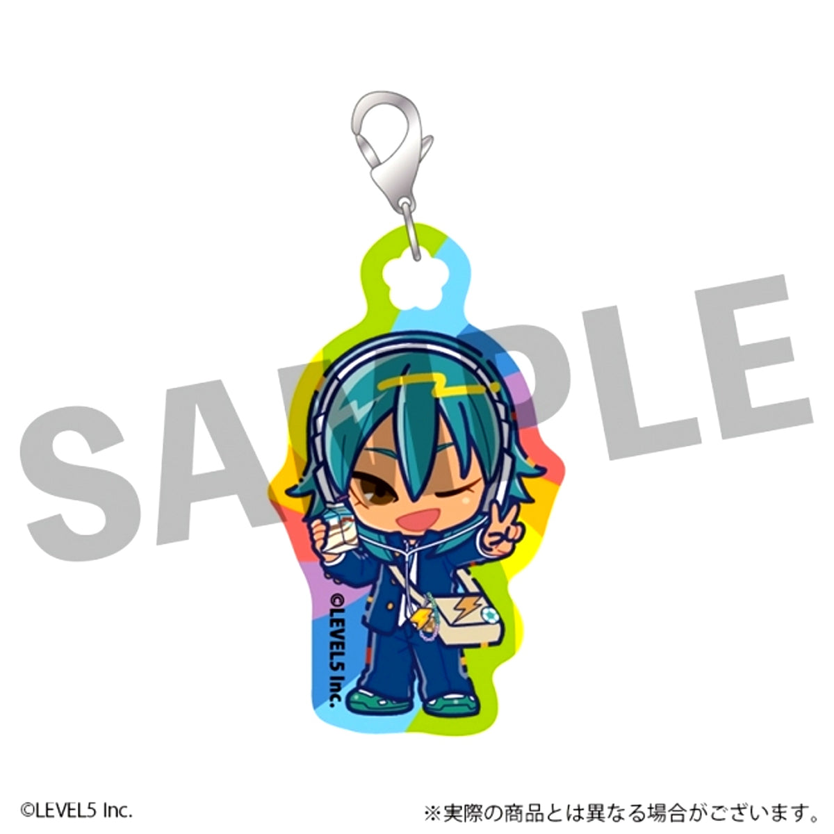 Inazuma Eleven: Victory Road Mini Character Acrylic Charm Masaki Kariya Heisei Pop ver. [NEW]