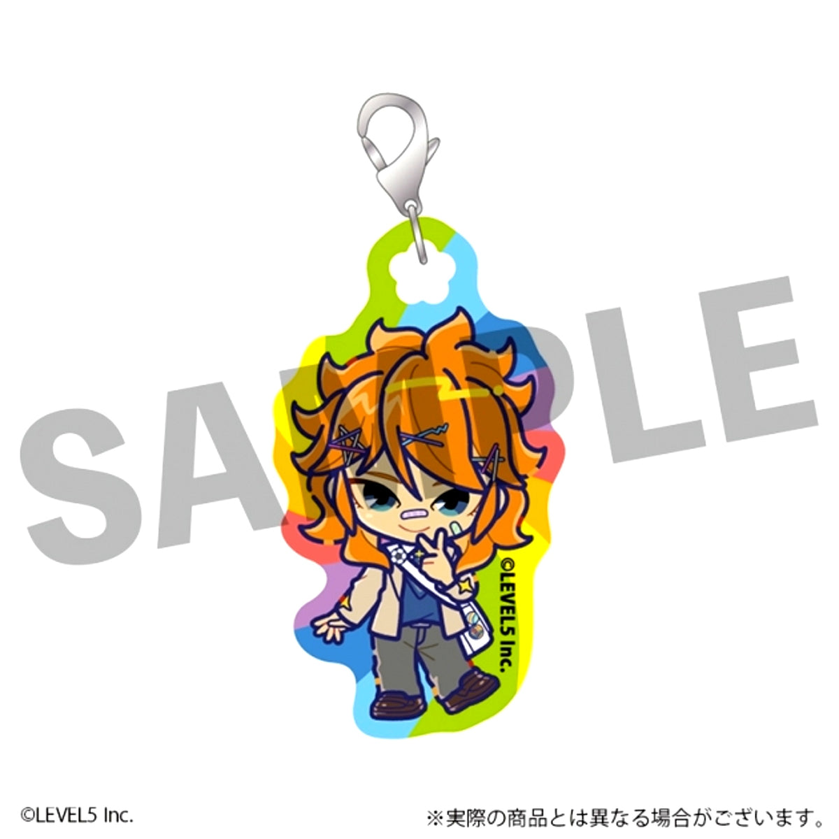 Inazuma Eleven: Victory Road Mini Character Acrylic Charm Taiyo Amemiya Heisei Pop ver. [NEW]