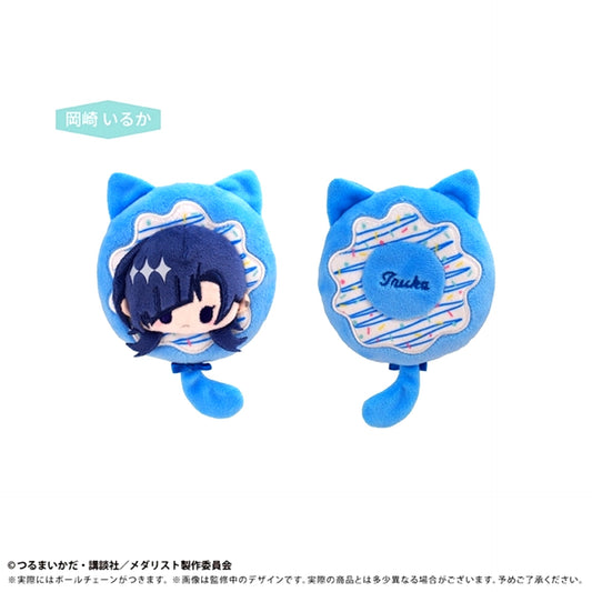 Medalist Donut Tapinui Plush Vol.1 Iruka Okazaki [NEW]