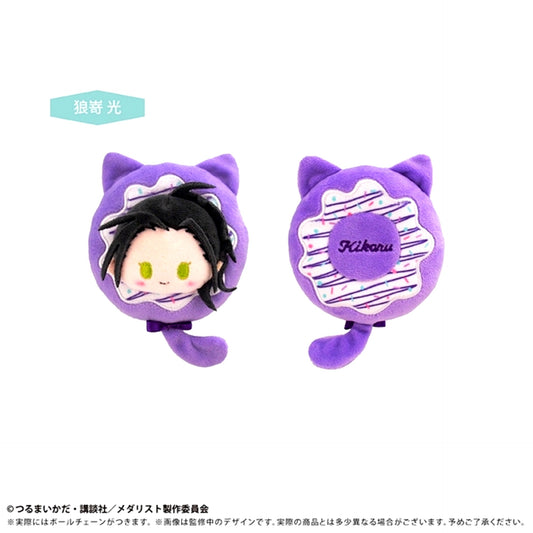 Medalist Donut Tapinui Plush Vol.2 Hikaru Kamisaki [NEW]