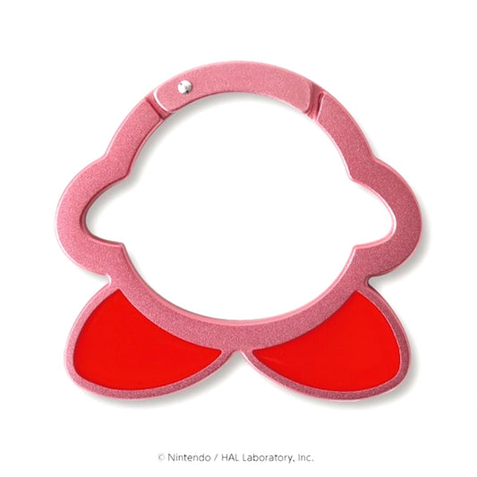 Kirby Silhouette Carabiner (1) Kirby (Reissue) [NEW]