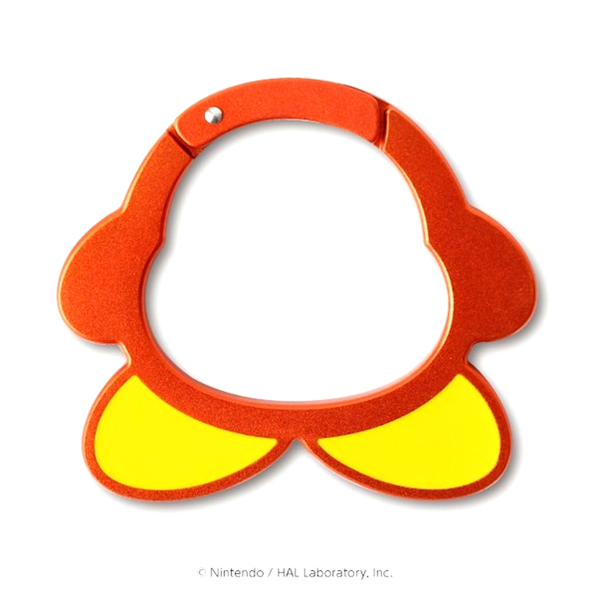 Kirby Silhouette Carabiner (2) Waddle Dee (Reissue) [NEW]