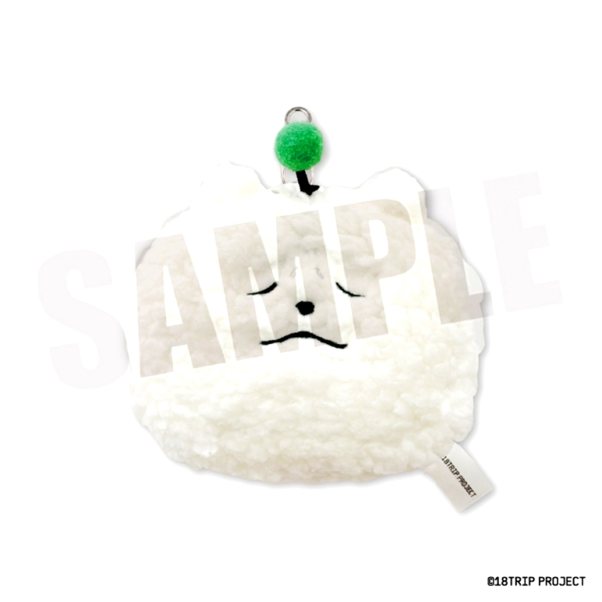 18TRIP Shumai Face Pass Case B. Troubled Face ver. [NEW]