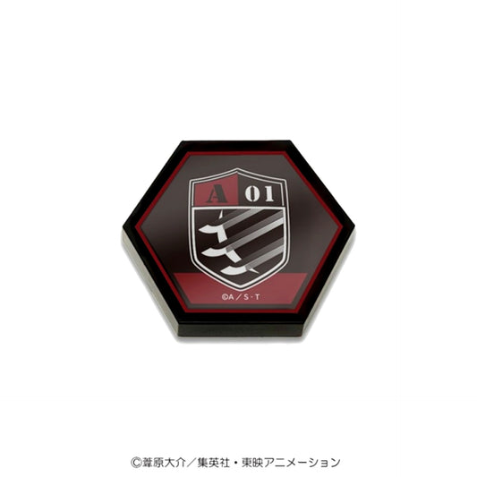World Trigger Honeycomb Block Magnet Tachikawa Squad [NEW]