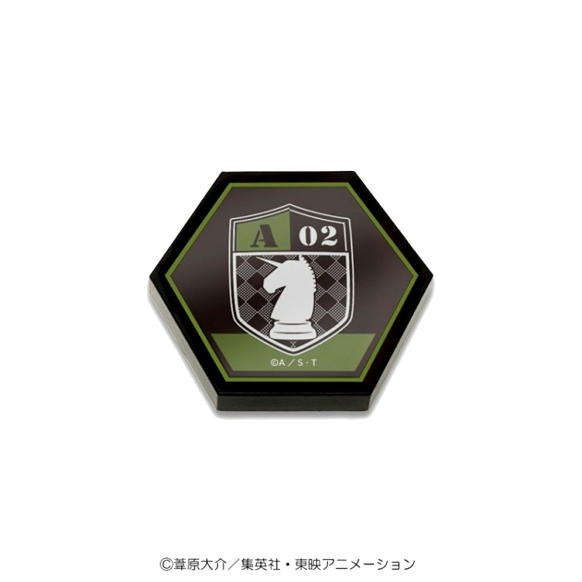 World Trigger Honeycomb Block Magnet Fuyushima Squad [NEW]