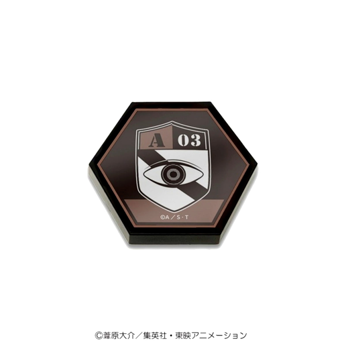 World Trigger Honeycomb Block Magnet Kazama Squad [NEW]