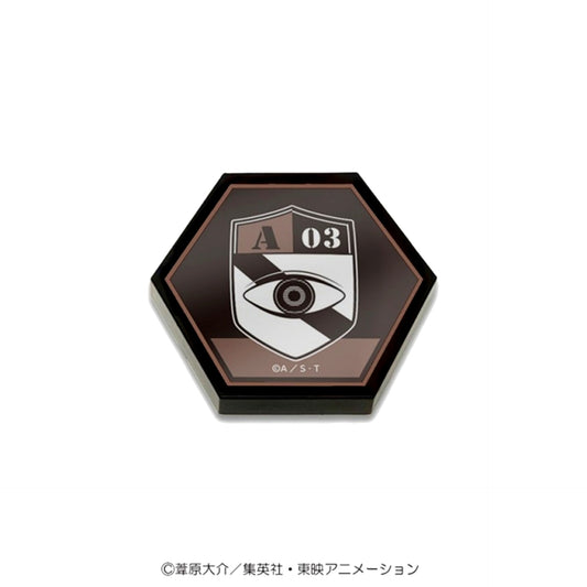 World Trigger Honeycomb Block Magnet Kazama Squad [NEW]