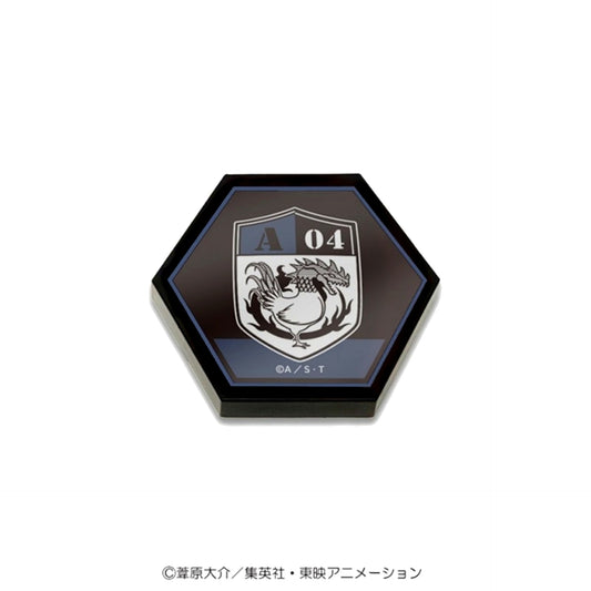 World Trigger Honeycomb Block Magnet Kusakabe Squad [NEW]