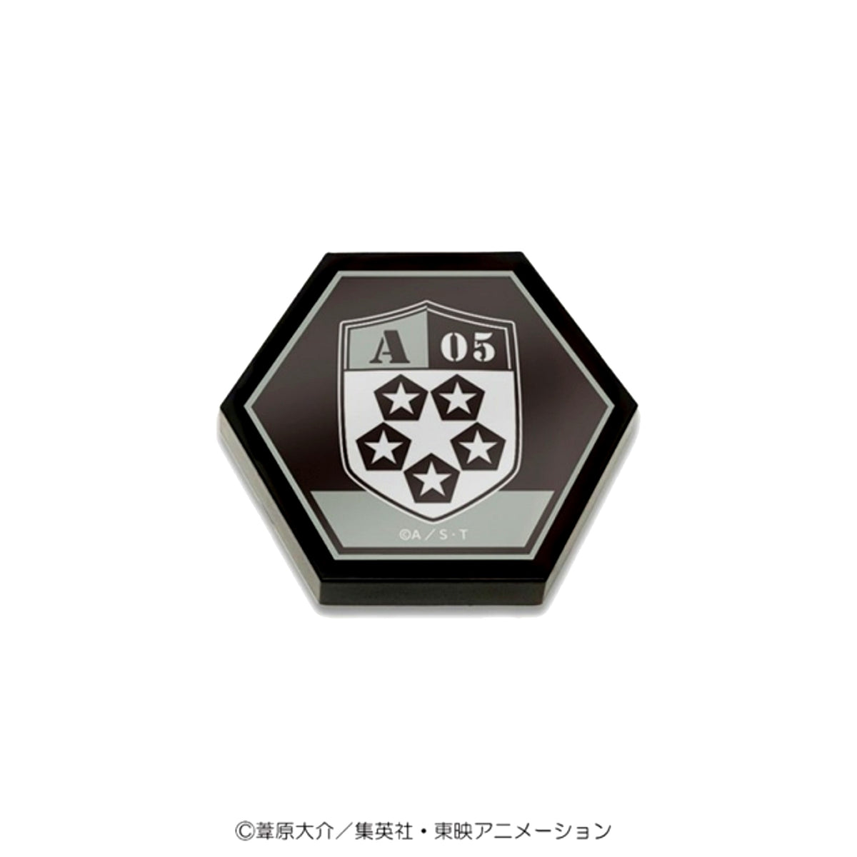 World Trigger Honeycomb Block Magnet Arashiyama Squad [NEW]