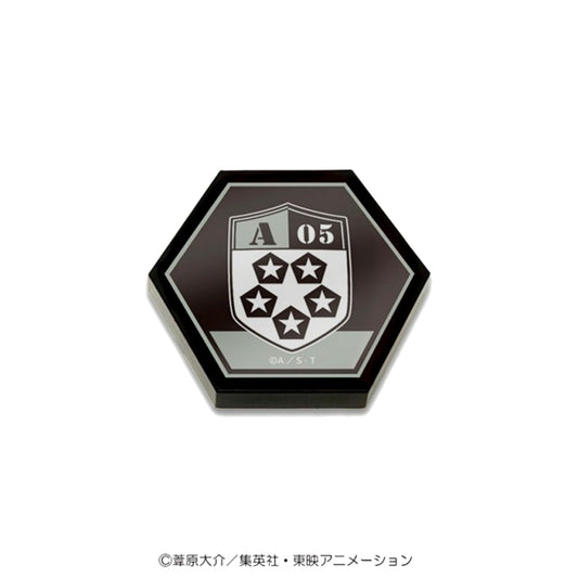 World Trigger Honeycomb Block Magnet Arashiyama Squad [NEW]